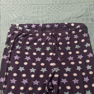 Primary blue holiday Stars Pajama Pants